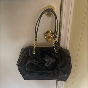 Ann Klein black purse
